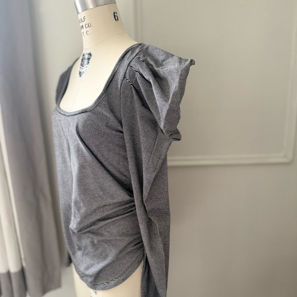 Free People Gray, Blue, and Pink Blouse Set - Picture 6 of 16